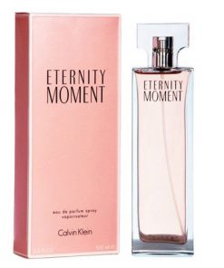 CALVIN KLEIN ETERNITY MOMENT EDP FOR WOMEN