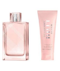 BURBERRY BRIT SHEER 2 PCS GIFT SET FOR WOMEN 1
