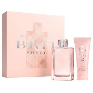 Burberry brit best sale perfume gift set