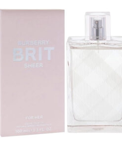 BURBERRY BRIT SHEER EDT FOR WOMEN