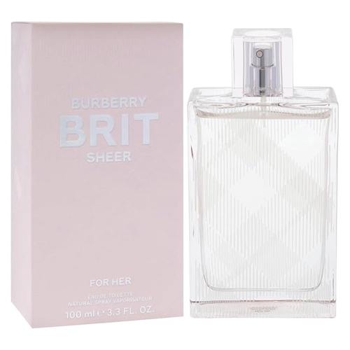 BURBERRY BRIT SHEER EDT FOR WOMEN BURBERRY BRIT SHEER EDT FOR WOMEN