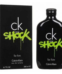 CALVIN KLEIN CK ONE SHOCK EDT FOR MEN