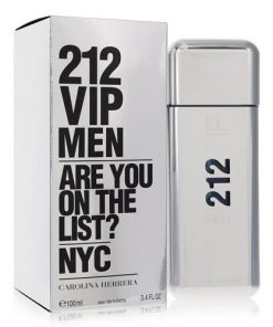 CAROLINA HERRERA 212 VIP EDT FOR MEN