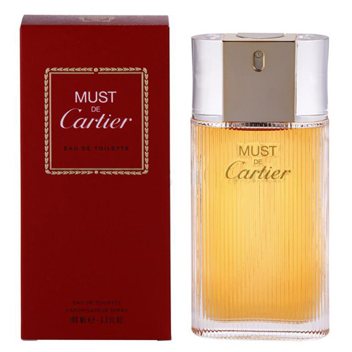 Must de cartier eau de online toilette