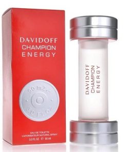 DAVIDOFF CHAMPION ENERGY EDT FOR MEN