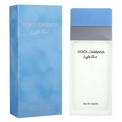 dolce and gabbana light blue female