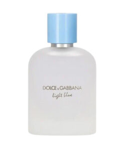 D&G LIGHT BLUE POUR HOMME EDT FOR MEN
