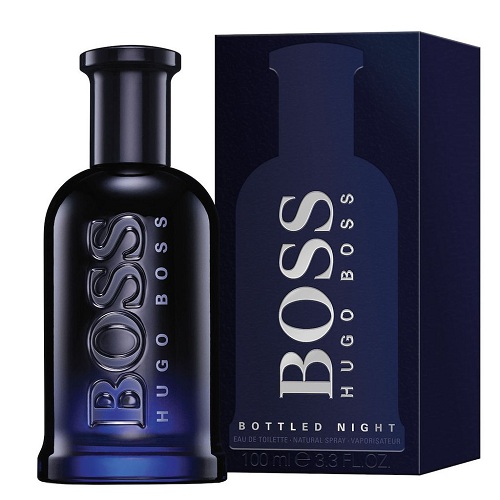 HUGO BOSS BOTTLED NIGHT EDT FOR MEN - FragranceCart.com