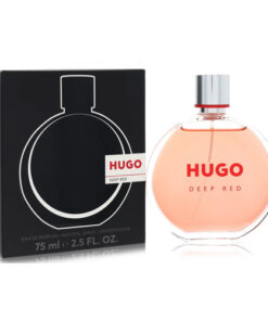 HUGO BOSS DEEP RED EDP FOR WOMEN