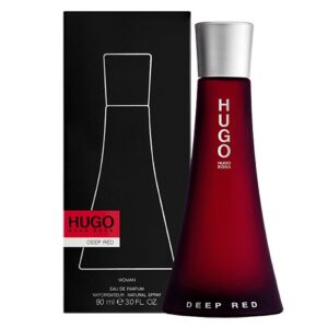 HUGO BOSS DEEP RED EDP FOR WOMEN