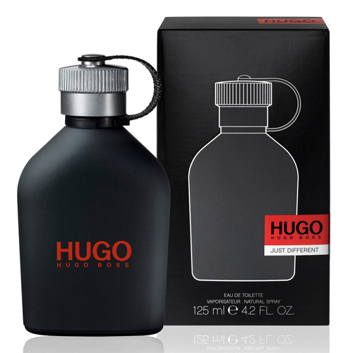 HUGO BOSS JUST DIFFERENT EDT FOR MEN - FragranceCart.com