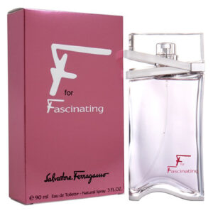 SALVATORE FERRAGAMO F FOR FASCINATING EDT FOR WOMEN
