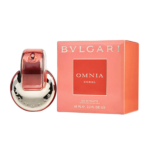 BVLGARI OMNIA CORAL EDT FOR WOMEN