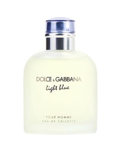 D&G LIGHT BLUE POUR HOMME EDT FOR MEN