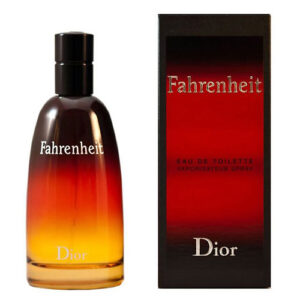 CHRISTIAN DIOR FAHRENHEIT EDT FOR MEN