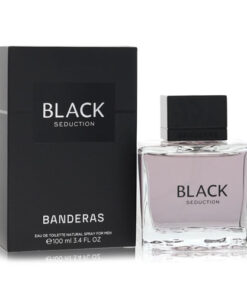 ANTONIO BANDERAS BLACK SEDUCTION EDT FOR MEN