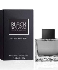 ANTONIO BANDERAS BLACK SEDUCTION EDT FOR MEN