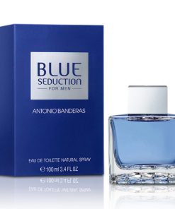 ANTONIO BANDERAS BLUE SEDUCTION EDT FOR MEN