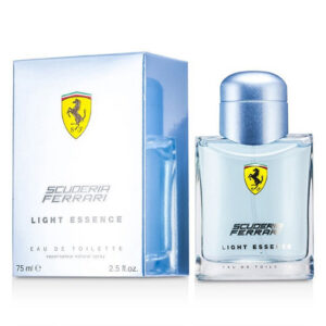 FERRARI SCUDERIA LIGHT ESSENCE EDT FOR MEN