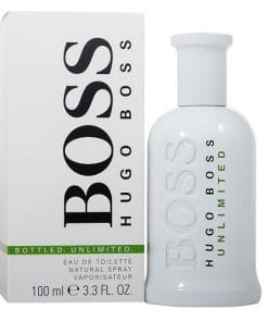 HUGO BOSS BOTTLED UNLIMITED EDT FOR MEN