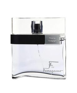 SALVATORE FERRAGAMO F BY FERRAGAMO BLACK POUR HOMME EDT FOR MEN