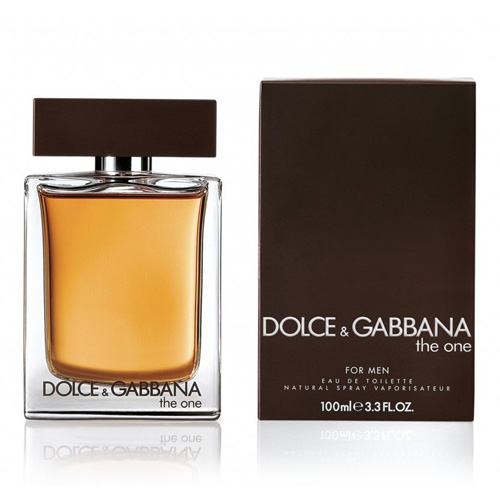 D&G THE ONE EDT FOR MEN - Dolce & Gabbana