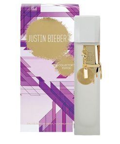 JUSTIN BIEBER COLLECTOR’S EDITION EDP FOR WOMEN