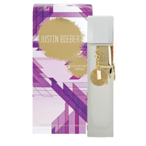 JUSTIN BIEBER COLLECTOR’S EDITION EDP FOR WOMEN