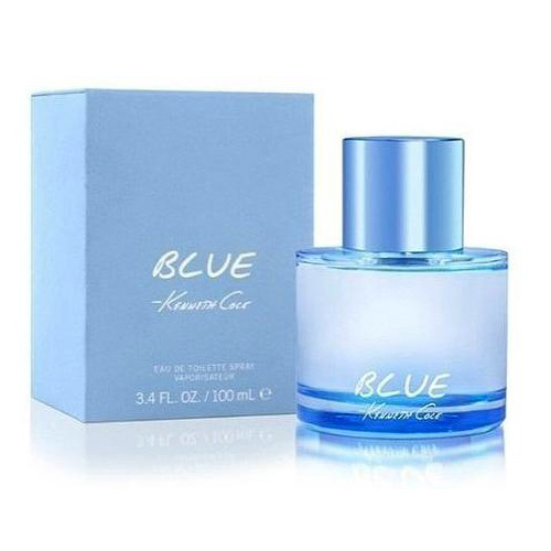KENNETH COLE BLUE EDT FOR MEN - FragranceCart.com