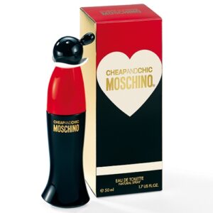 MOSCHINO CHEAP AND CHIC EDT FOR WOMEN