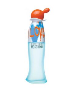 MOSCHINO CHEAP AND CHIC I LOVE LOVE EDT FOR WOMEN