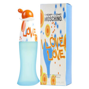 MOSCHINO CHEAP AND CHIC I LOVE LOVE EDT FOR WOMEN