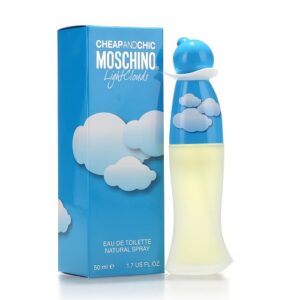 MOSCHINO LIGHT CLOUDS EDT FOR WOMEN
