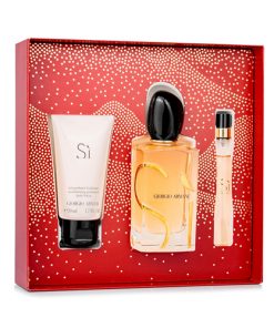 GIORGIO ARMANI SI EDP 3 PCS GIFT SET FOR WOMEN