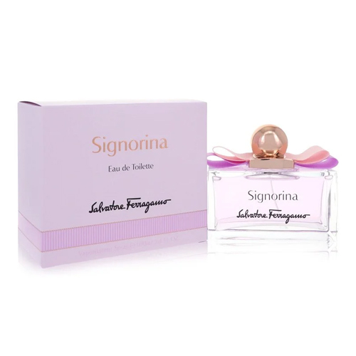 SALVATORE FERRAGAMO SIGNORINA EDT FOR WOMEN SALVATORE FERRAGAMO SIGNORINA EDT FOR WOMEN