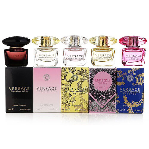 versace perfume mini set