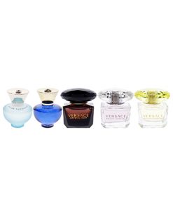 VERSACE MINIATURES COLLECTION 5 PCS GIFT SET FOR WOMEN