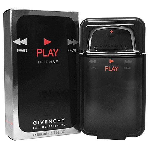 GIVENCHY PLAY INTENSE EDT FOR MEN 