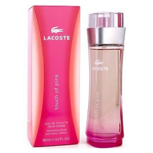 lacoste women's pink perfume