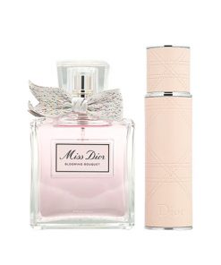 CHRISTIAN DIOR MISS DIOR BLOOMING BOUQUET 2 PCS TRAVEL SET FOR WOMEN