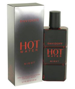 DAVIDOFF HOT WATER NIGHT EDT FOR MEN