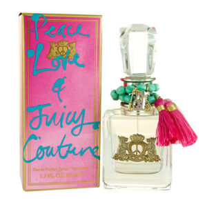 JUICY COUTURE PEACE LOVE EDP FOR WOMEN