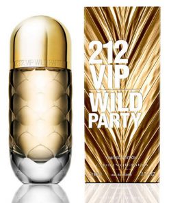 CAROLINA HERRERA 212 VIP WILD PARTY EDP FOR WOMEN