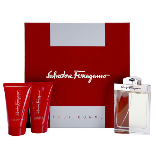 salvatore ferragamo pour homme gift set