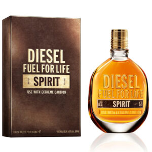 DIESEL FUEL FOR LIFE SPIRIT EDT FOR MEN