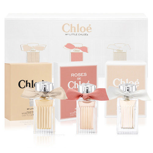 chloe miniature perfume set