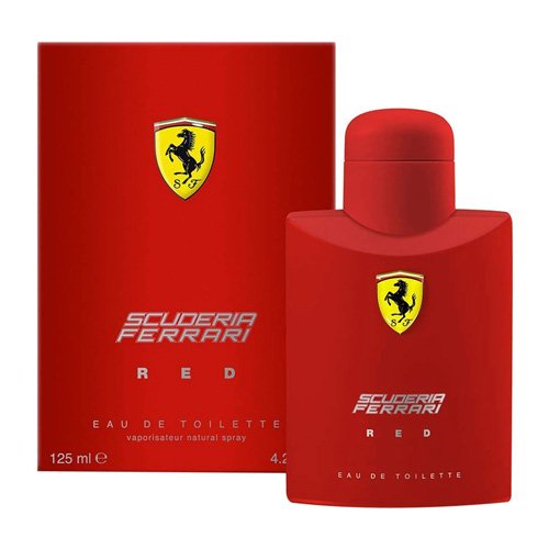FERRARI SCUDERIA RED EDT FOR MEN - FragranceCart.com