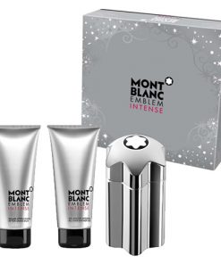 MONT BLANC EMBLEM INTENSE 3 PCS GIFT SET FOR MEN