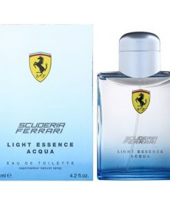 FERRARI SCUDERIA LIGHT ESSENCE ACQUA EDT FOR MEN