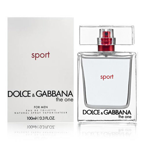 D\u0026G THE ONE SPORT EDT FOR MEN 